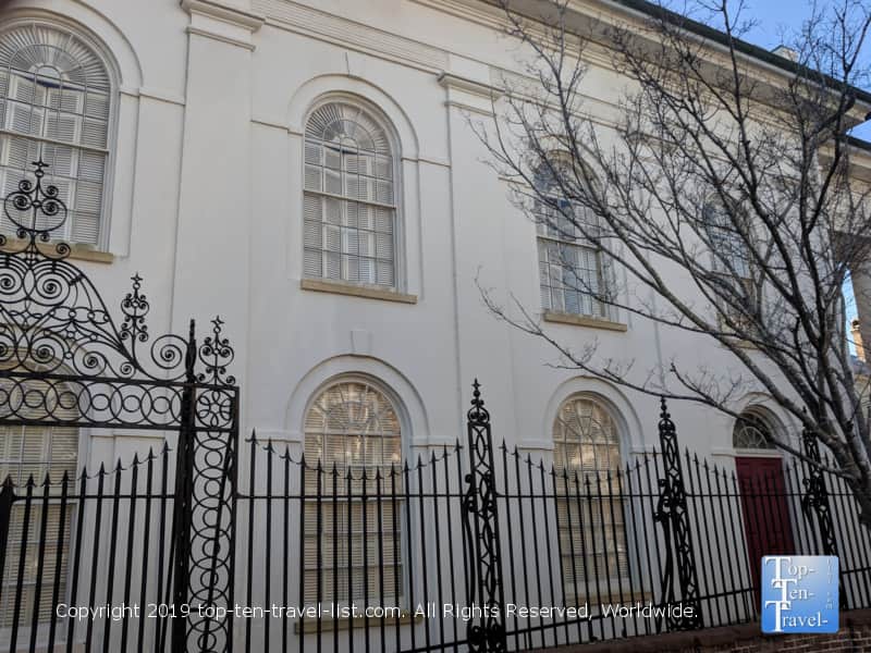 Historic church in Charleston, South Carolina