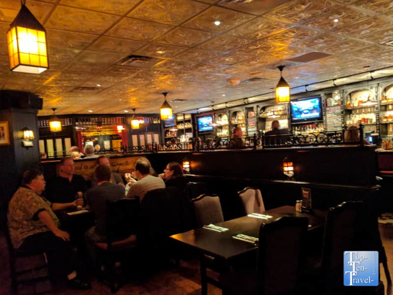 The Lansdowne Irish Pub in Connecticut's Mohegan Sun 
