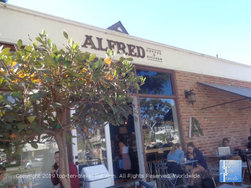 Alfred Coffee in L.A.