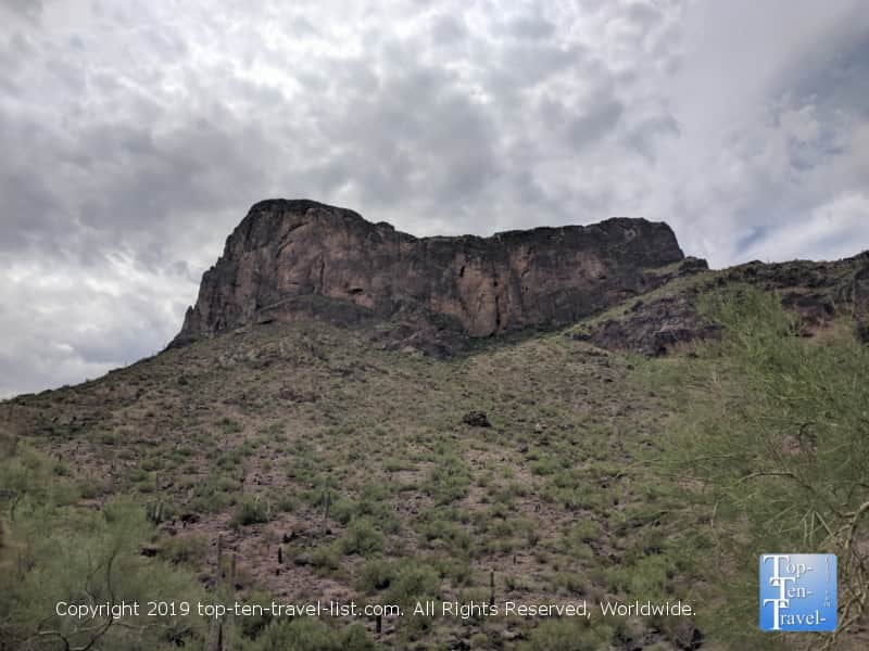 Nice views of Picacho Peak in Arizona