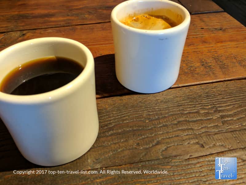 Great coffee at Exo Roast in Tucson
