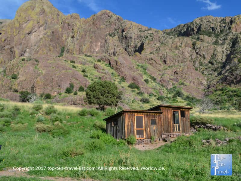 Scenic views along the Dripping Springs trail in Las Cruces, New Mexico