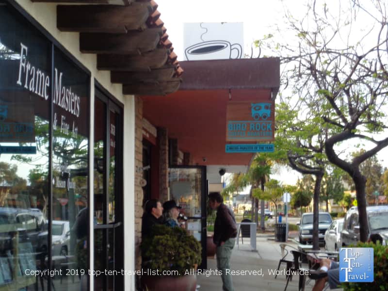 Bird Rock Roasters in San Diego, CA