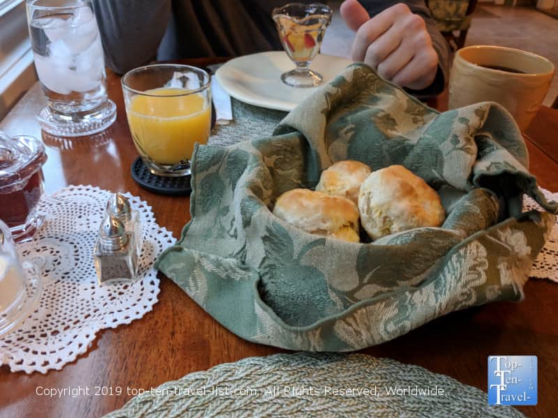 Biscuits at Plantation Oaks Inn