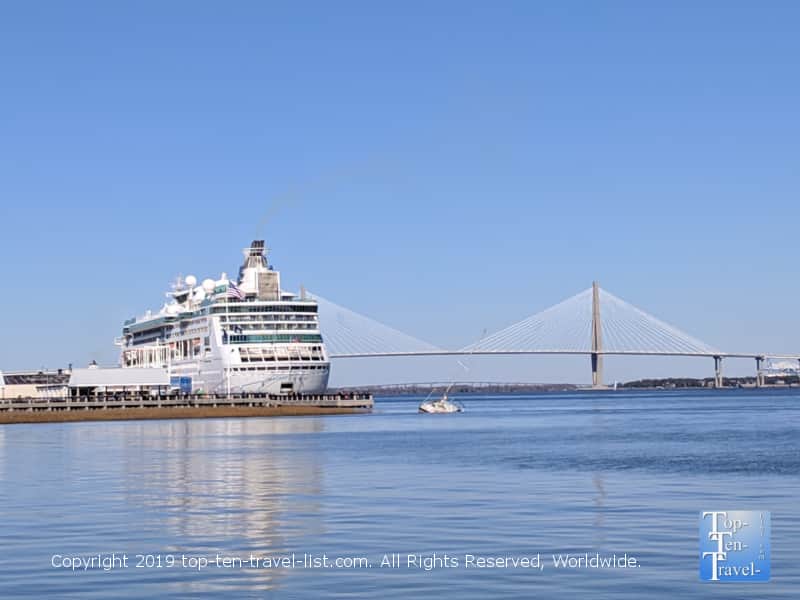Charleston harbor