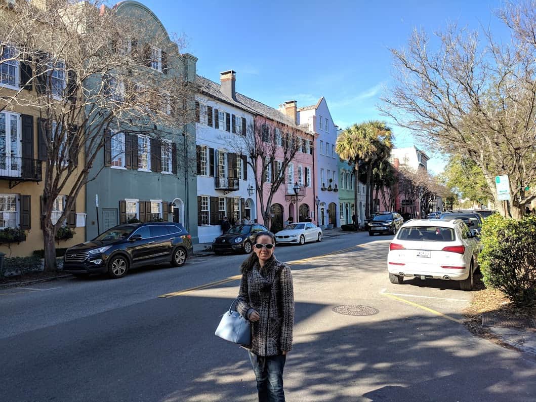 Charleston Rainbow Row