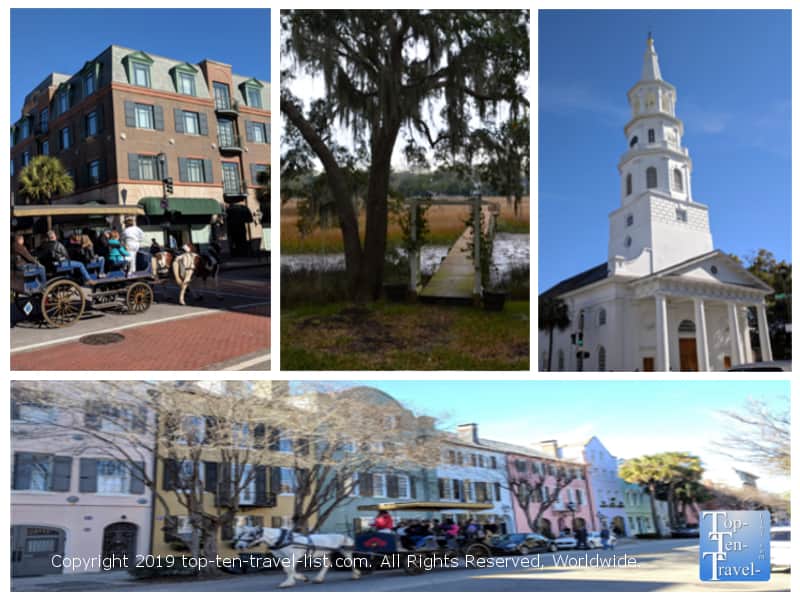 Historic sites in Charleston