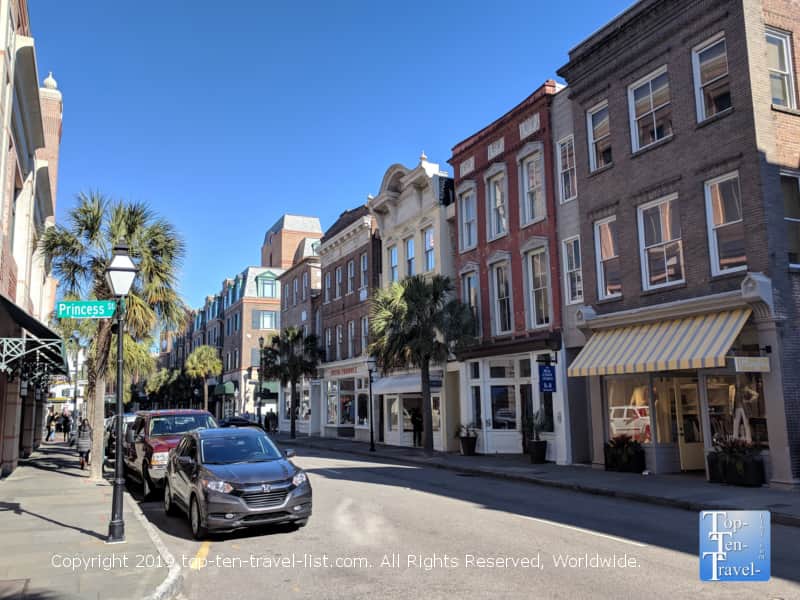Downtown Charleston, South Carolina