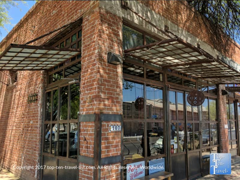 Exo Roast in downtown Tucson, Arizona