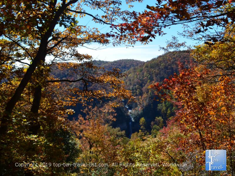 Fall foliage 2019 at Caesars Head State Park