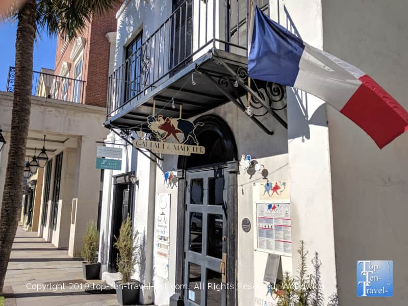 Gaulart and Maliclet in Charleston, South Carolina