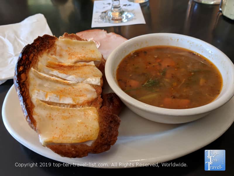 Delicious French food at Gaulart and Maliclet in Charleston