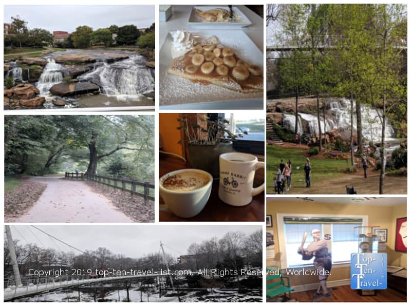 Greenville South Carolina parks and museums