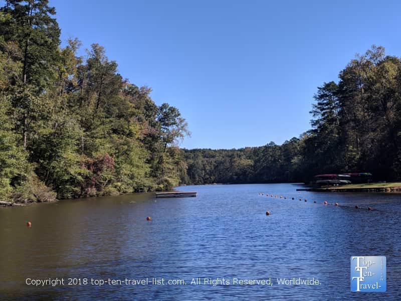 Lake Placid at Paris Mountain State Park