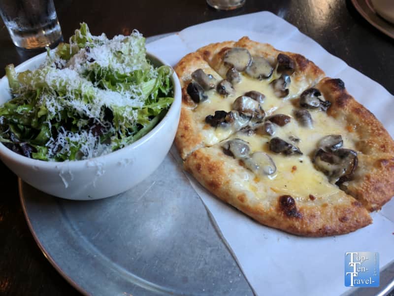 Lunch special at Reillys Craft Pizza in Tucson AZ