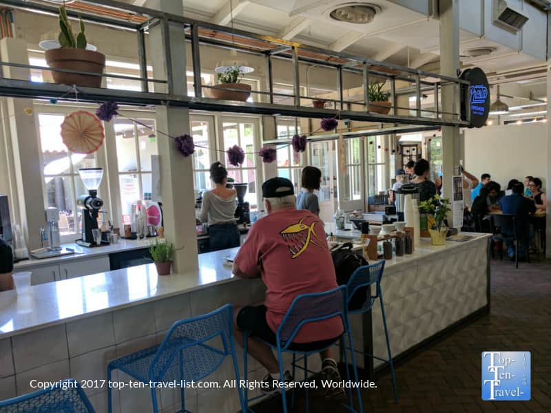 Presta Coffee Roasters in Tucson 