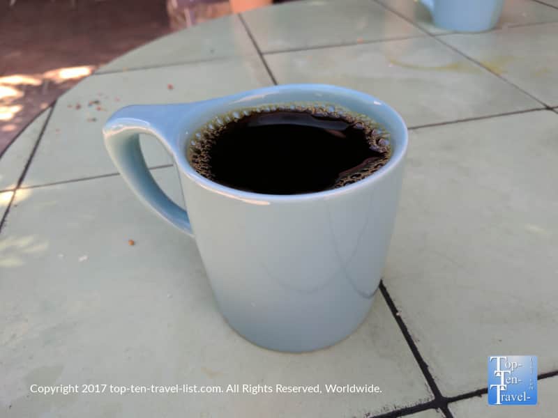 Presta Coffee roasters in Tucson AZ