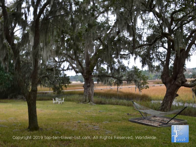 Pretty views at Plantation Oaks Inn