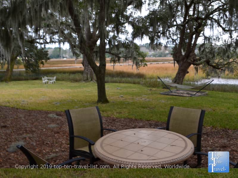 Gorgeous nature at Plantation Oaks Inn in Charleston