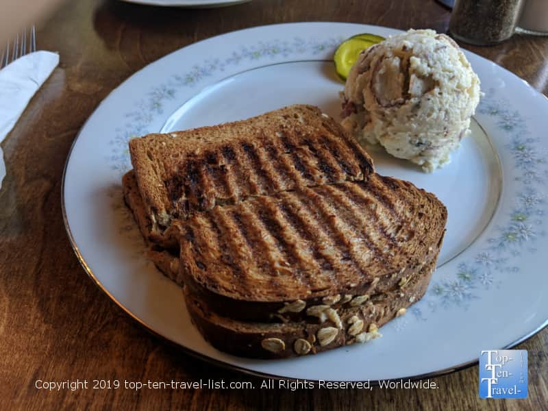 Lunch at The Pickled Palate in South Carolina