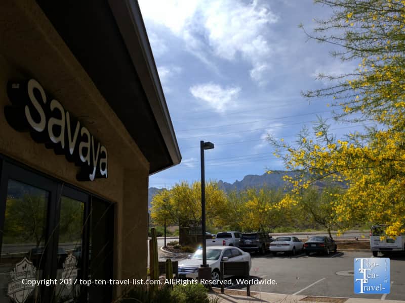 Savaya Coffee in Oro Valley, Arizona 