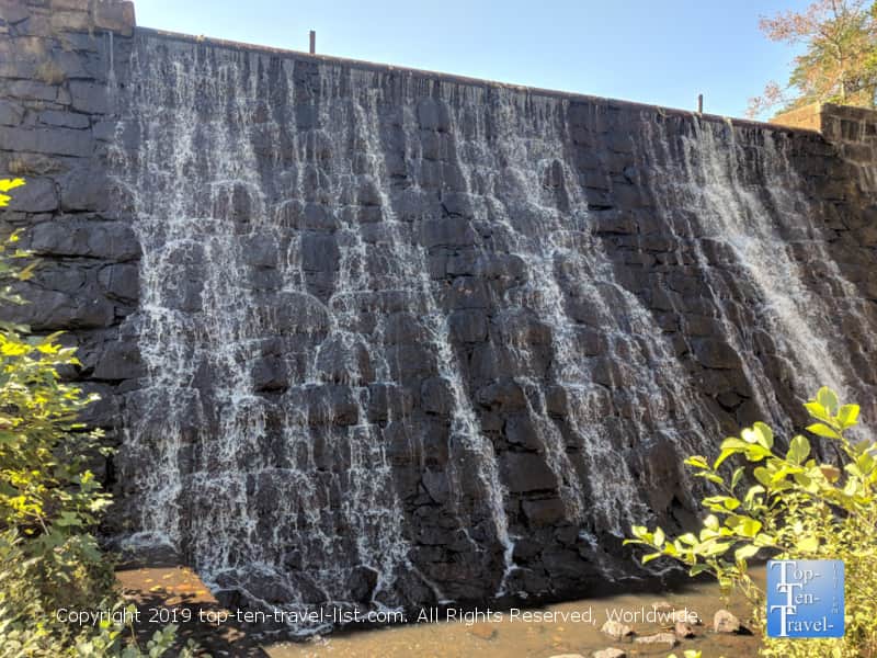 Waterfall at Paris Mountain State Park