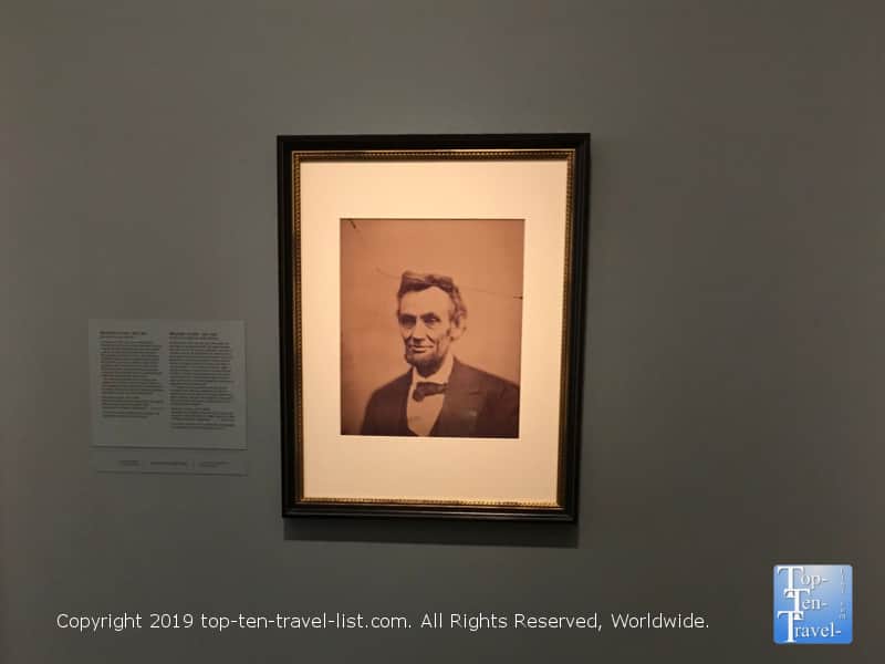 Last formal portrait of Abraham Lincoln