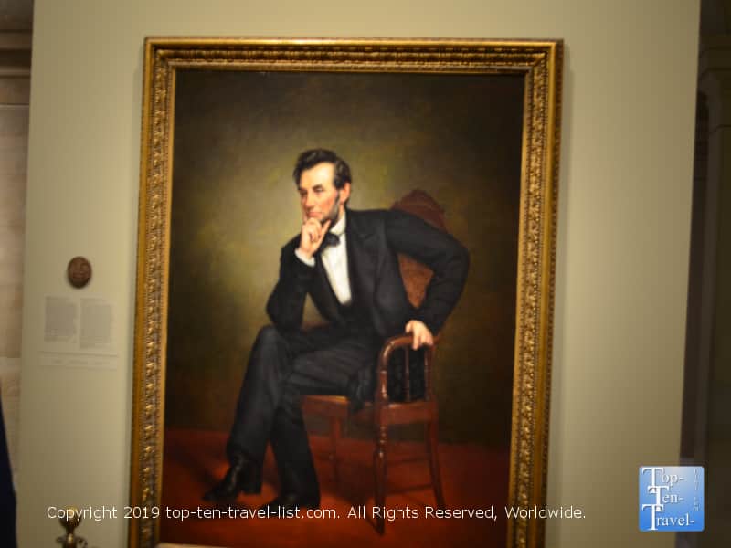Abraham-Lincoln-portrait-at-the-Smithsonian-Portrait-Gallery