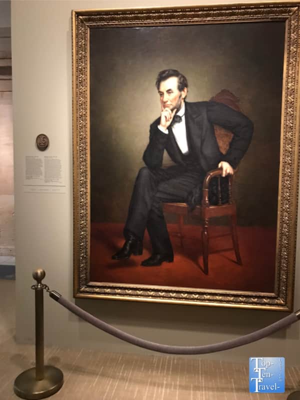 Abraham Lincoln Portrait