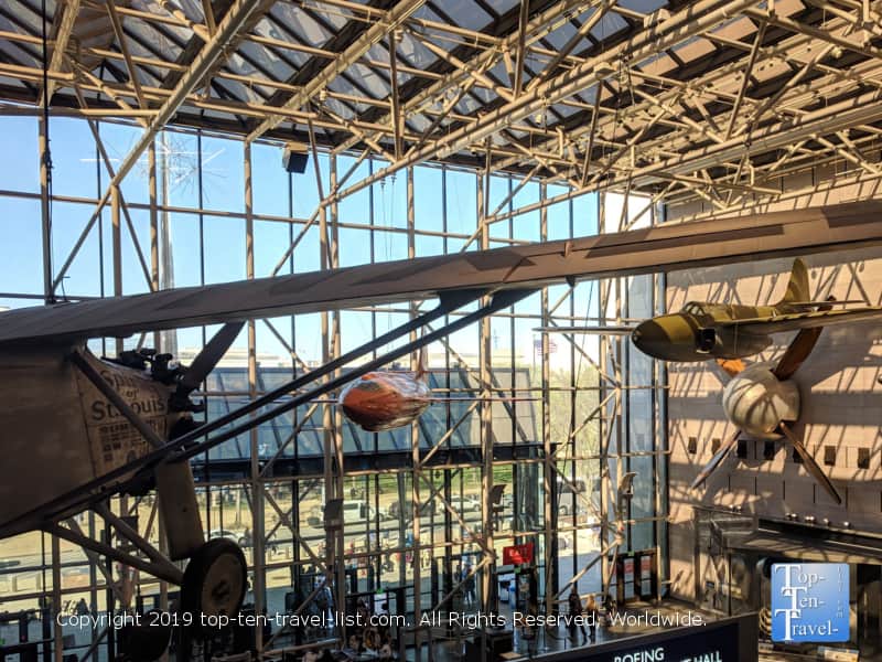 Air and Space Museum in D.C.