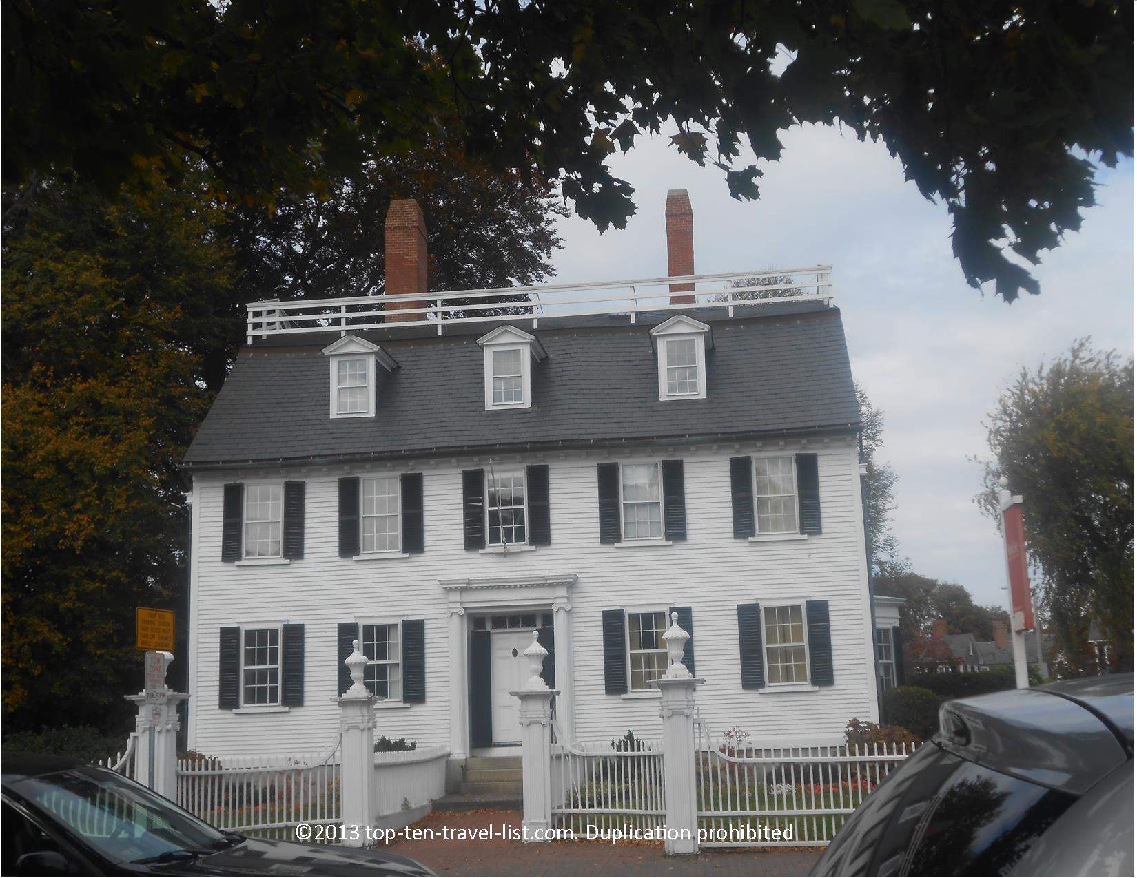 Allison's house from Hocus Pocus, located in Salem, Massachusetts