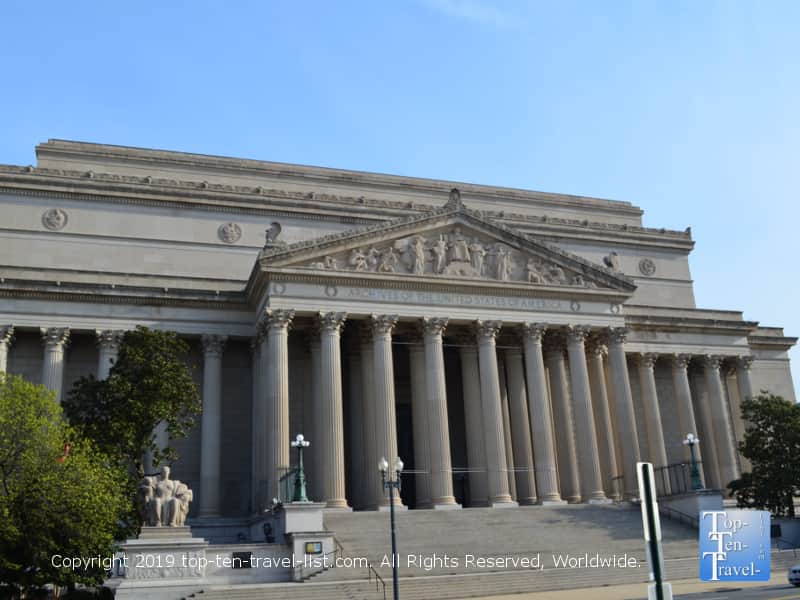 Archives of the United States in D.C.