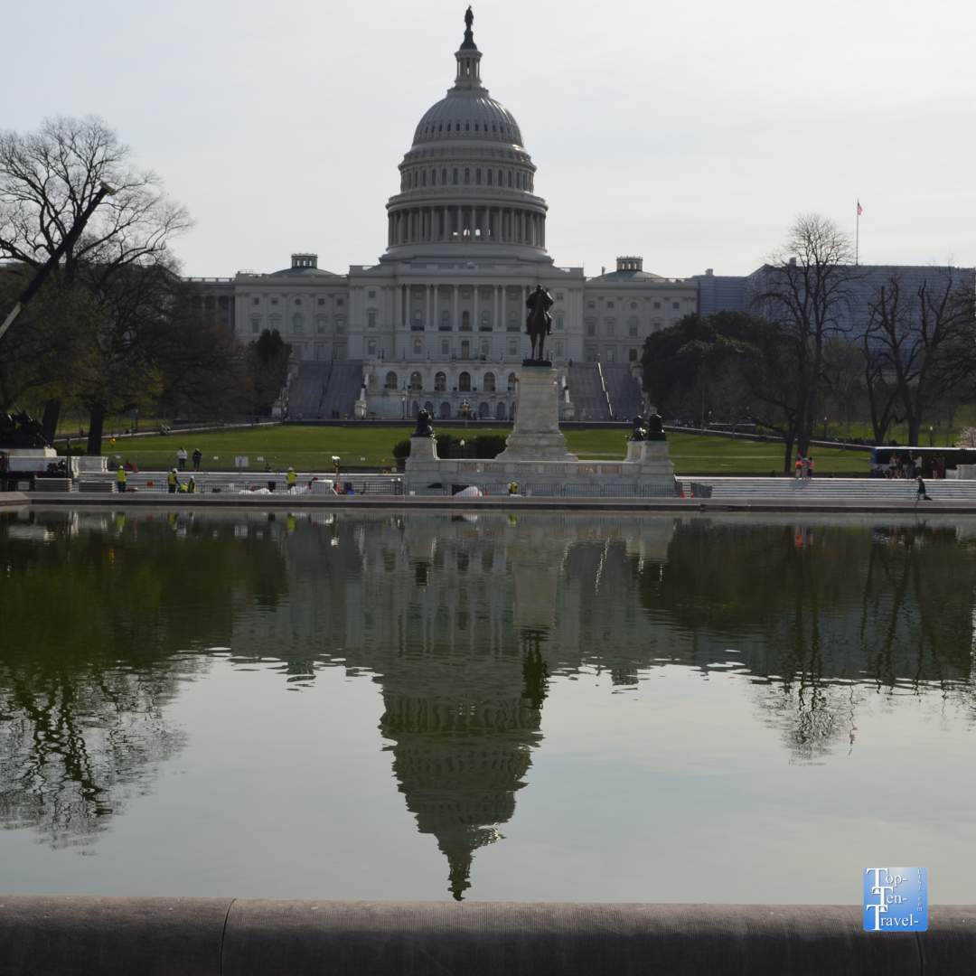 United States Capitol building in D.C.