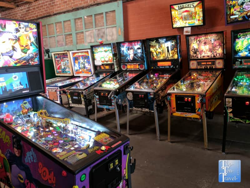 Pinball machines in Tucson