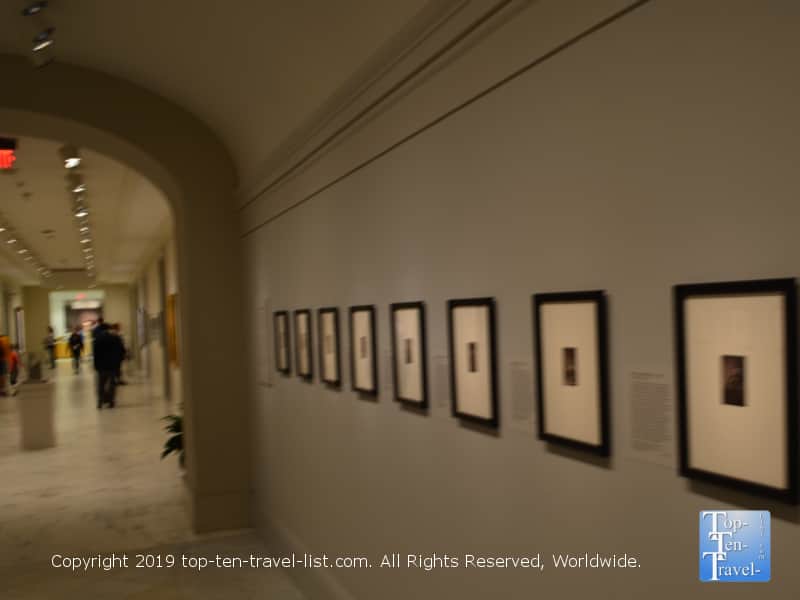 Exhibit on Daguerreotypes at the National Portrait Gallery in D.C.