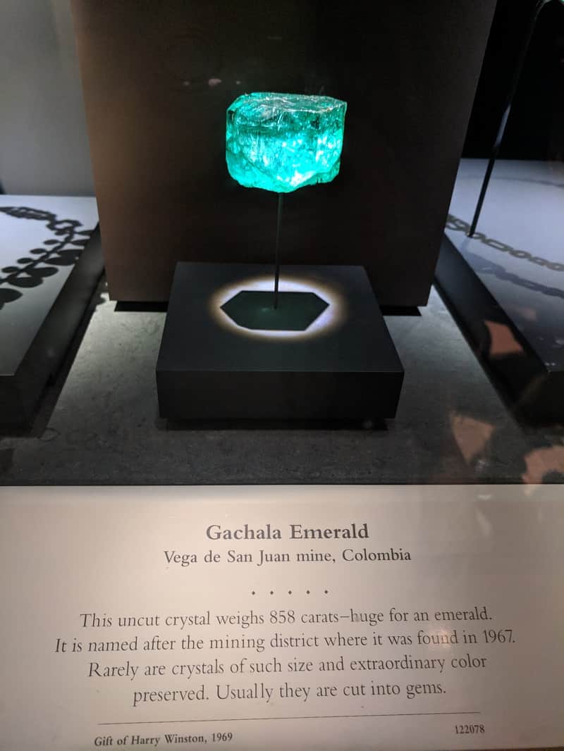Emerald at the Smithsonian 