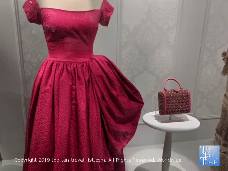 First lady dress exhibit