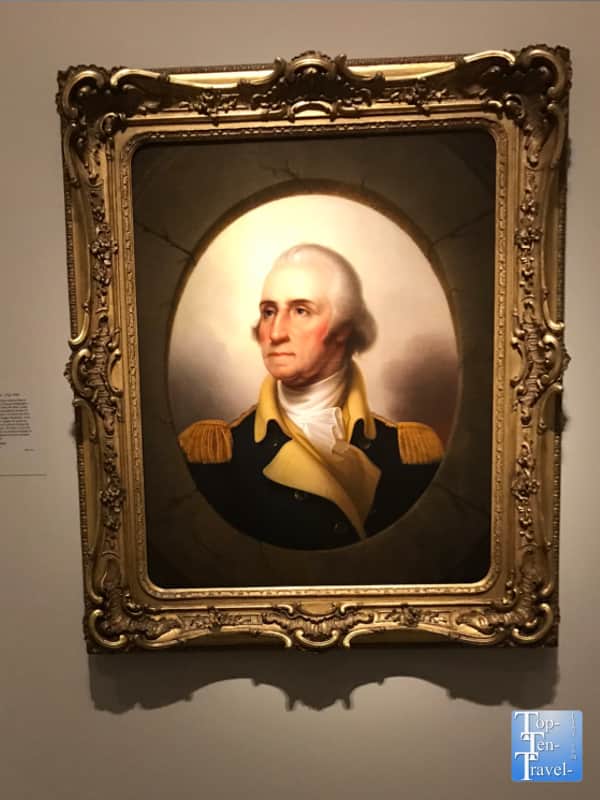 George Washington portrait 