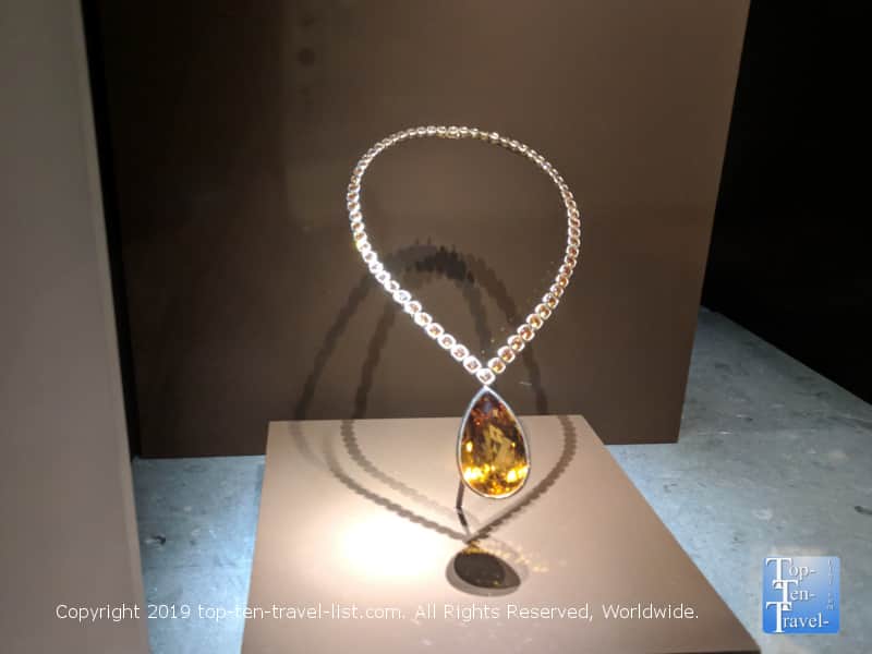 Hall of Geology, Gems, and Minerals at the Smithsonian Museum of Natural History in D.C. 