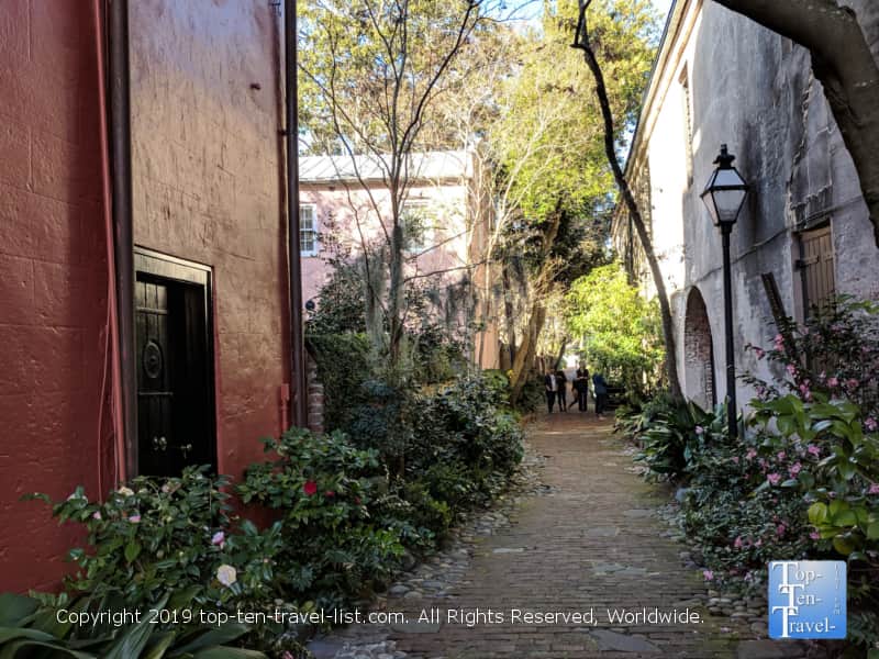 Philadelphia Alley in Charleston, South Carolina