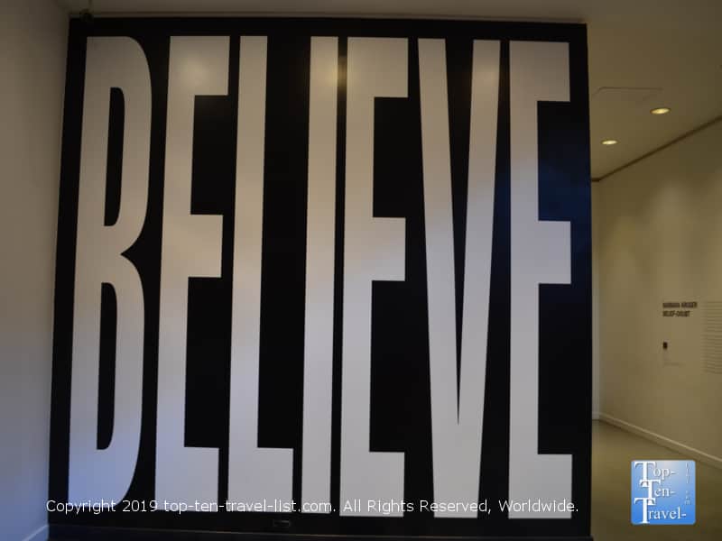 Believe modern art at the Hirshhorn in D.C.