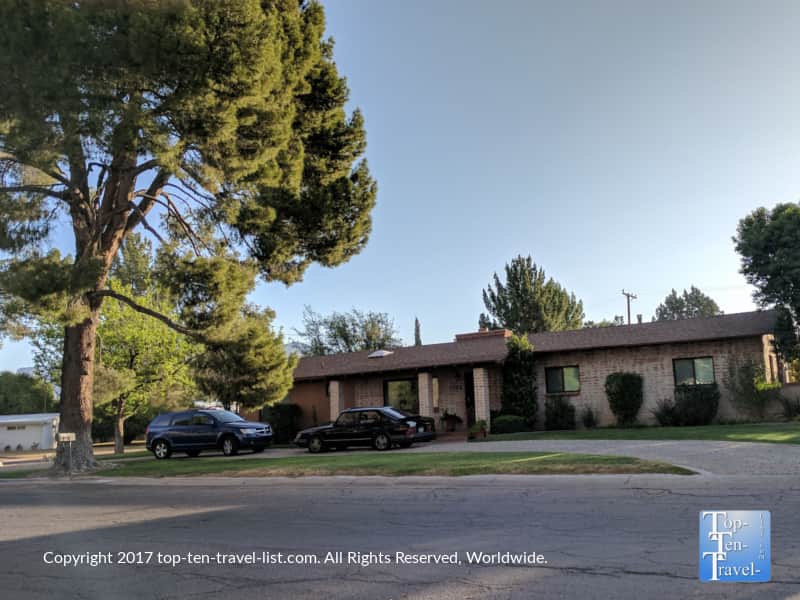 Kenneth's house from Can't Buy Me Love in Tucson, Arizona
