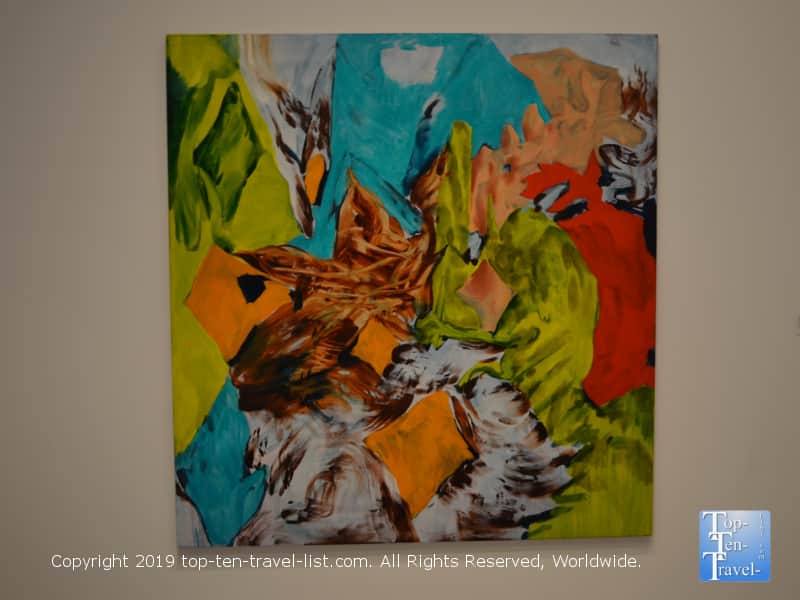 Colorful modern art at the Hirshhorn in D.C.