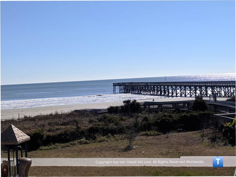 Isle of Palms pier