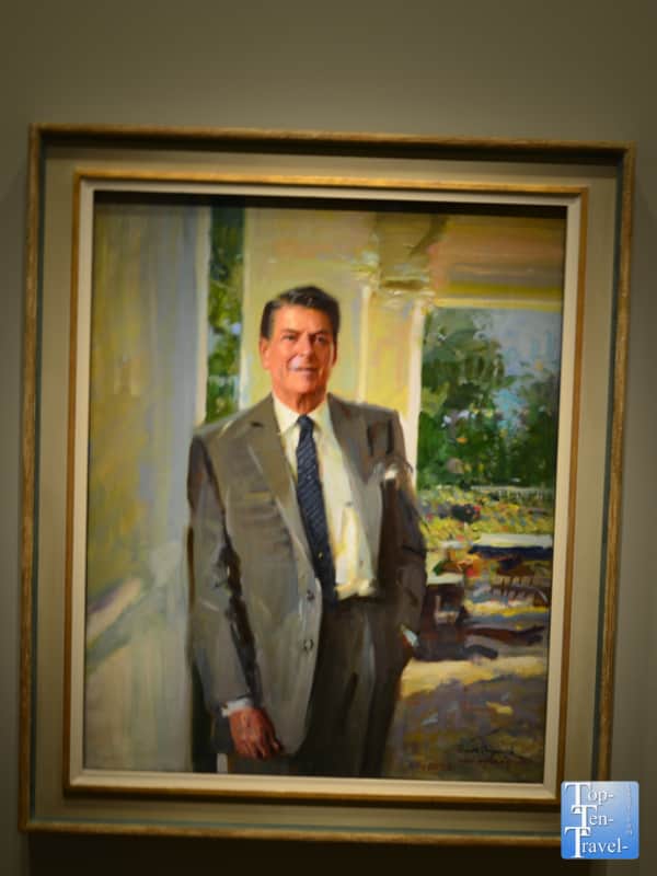 Ronald Reagan portrait