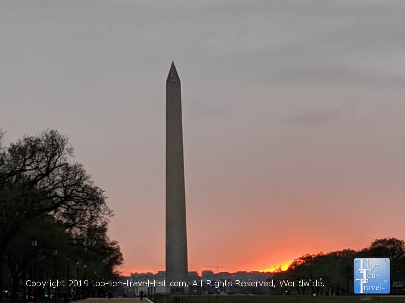 Washington Monument in D.C.