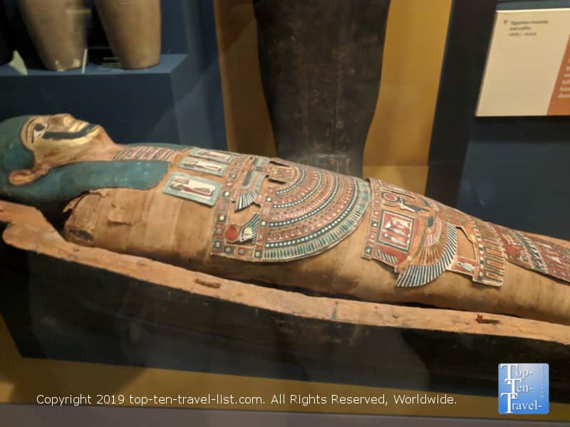 Mummy at the Smithsonian Natural History