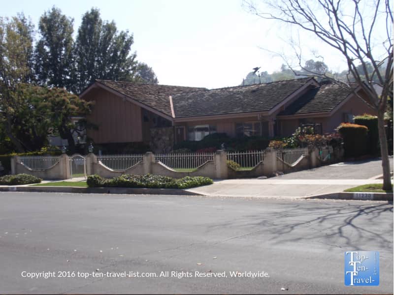 The Brady Bunch house in Los Angeles