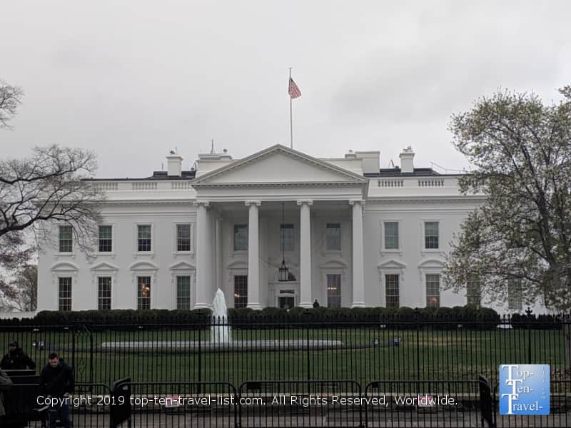 The White House in DC