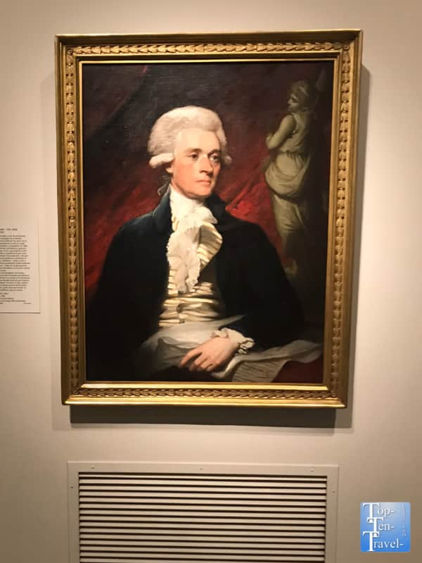 Thomas Jefferson portrait
